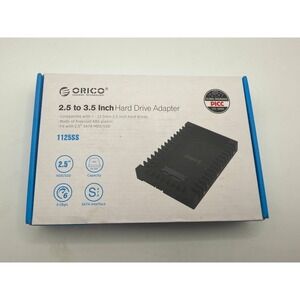 ORICO 1125SS 2.5 to 3.5 Inch Hard Drive Adapter Enclosure with Screws